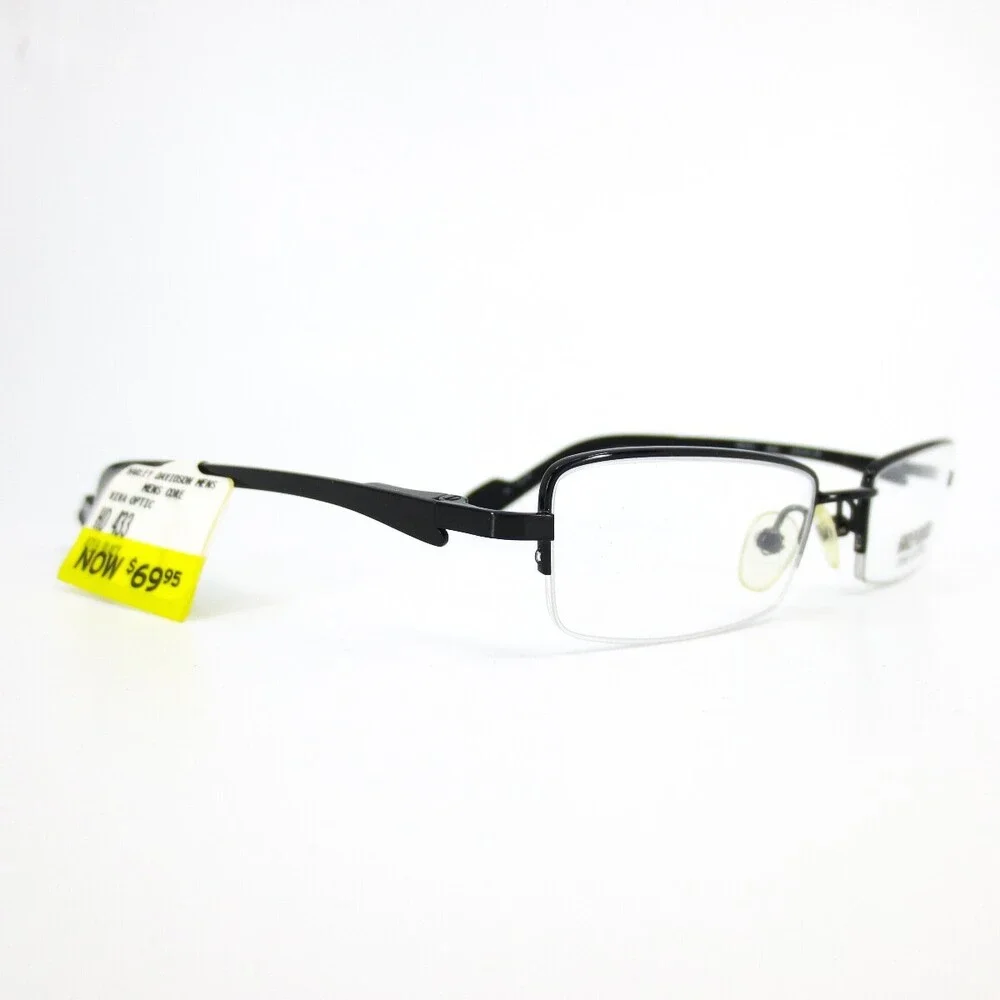 Harley-Davidson Kids Eyeglasses Frames HD 433 Blk black Rectangular 47-18-130